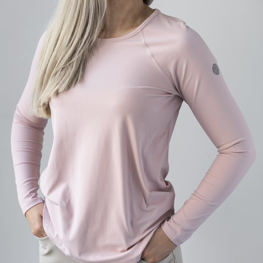 ESSENTIAL RELAXED LONG SLEEVE