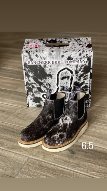 NEW COWHIDE LECHERA BOOTS