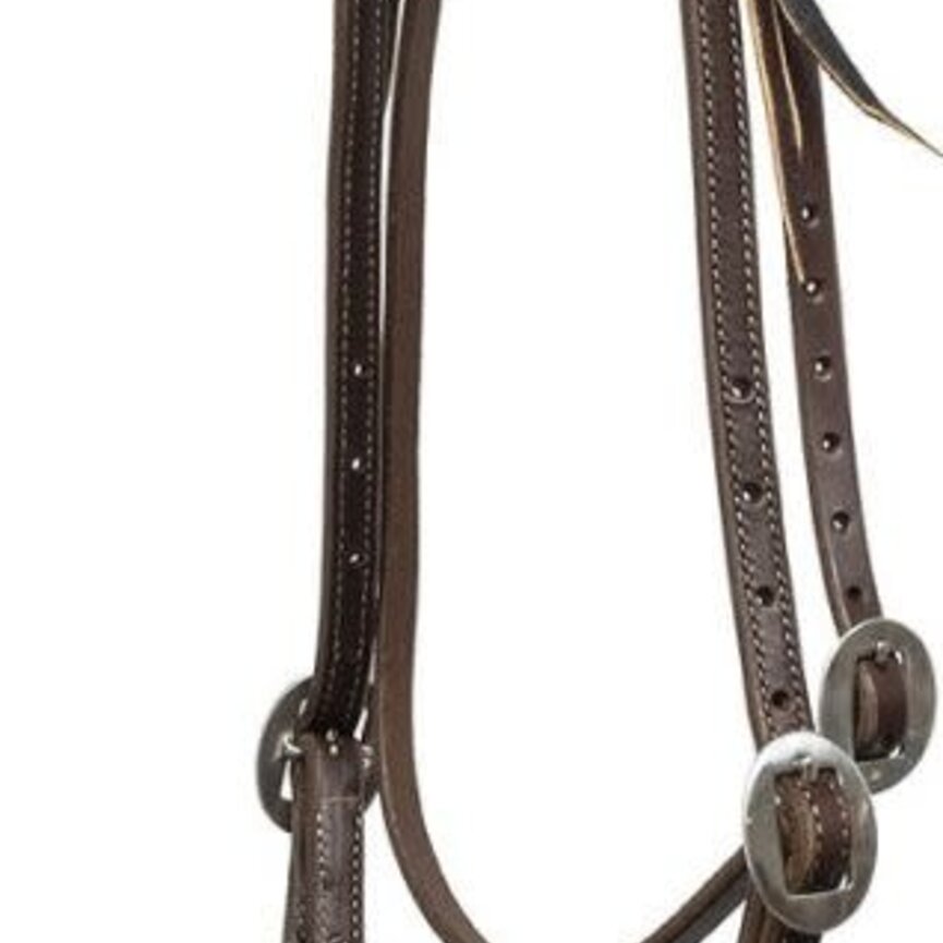 Double Stitched 5/8" Browband Headstall