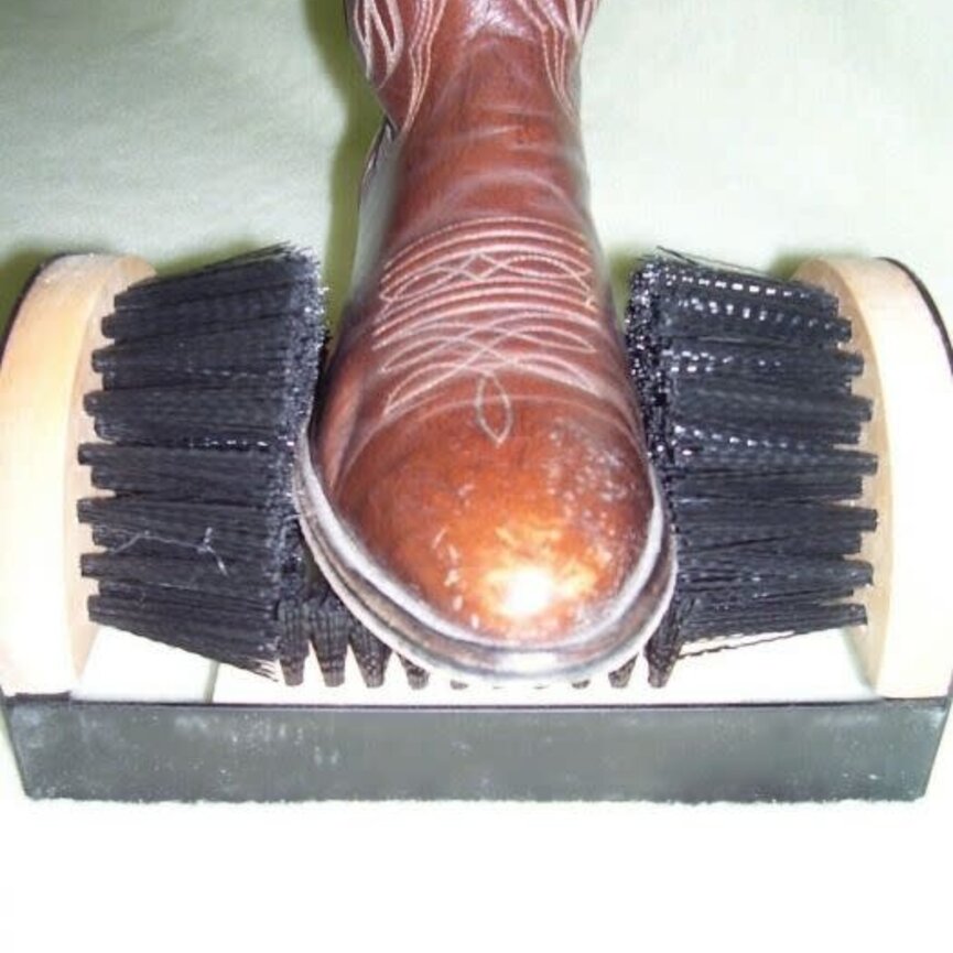 Boot Scrubber