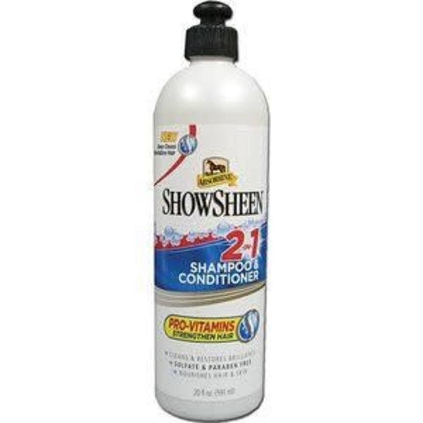 SHOWSHEEN SHAMPOO & CONDITIONER 590ML