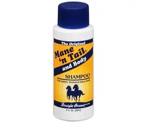 Mane n Tail Shampoo 2oz Equine Essentials Tack Laundry Services