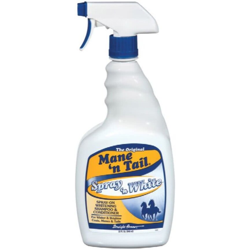 Mane 'n Tail Spray 'n White 946ML (32OZ)