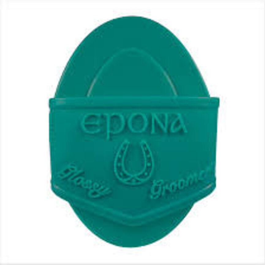 EPONA FLEXIBLE GLOSSY GROOMER : TURQUOISE