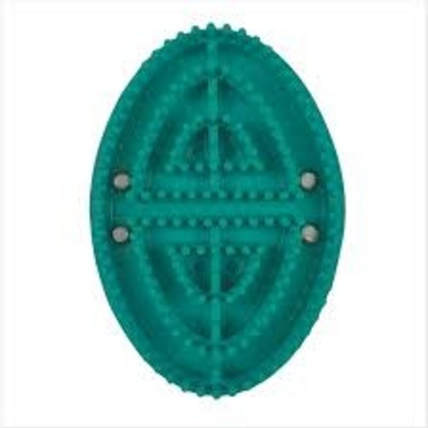 EPONA FLEXIBLE GLOSSY GROOMER : TURQUOISE