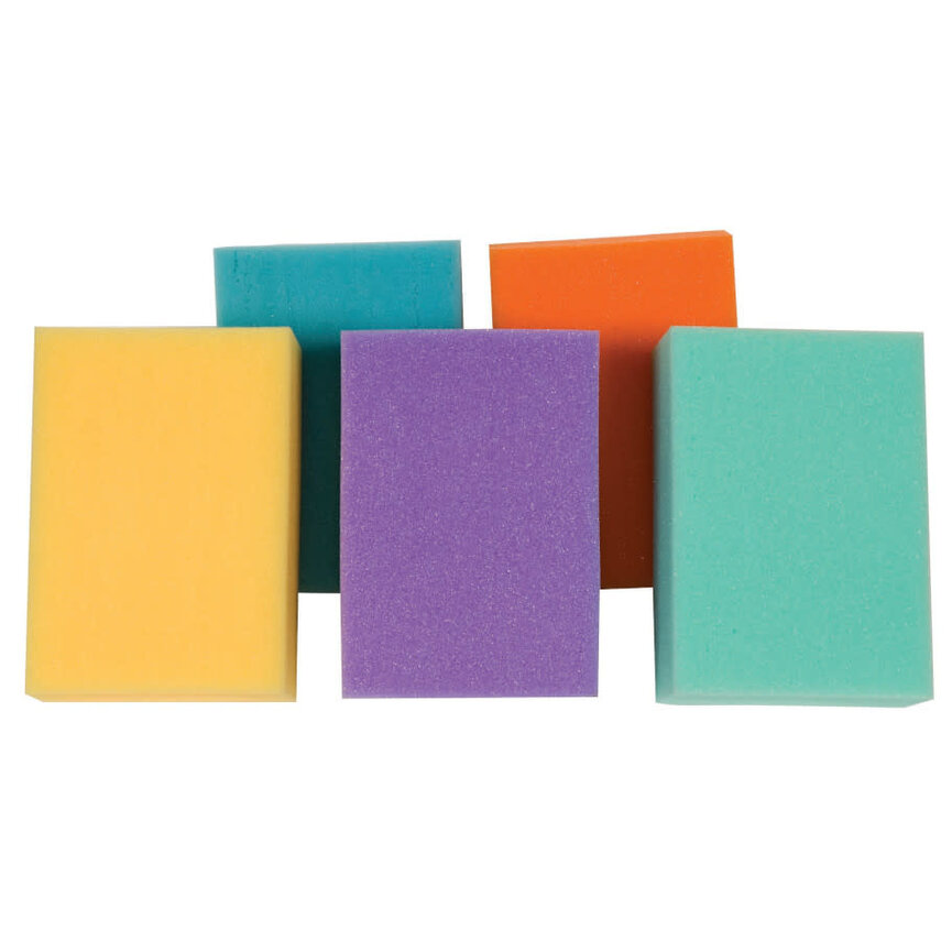 Small Tack/Face Sponge (Assorted)