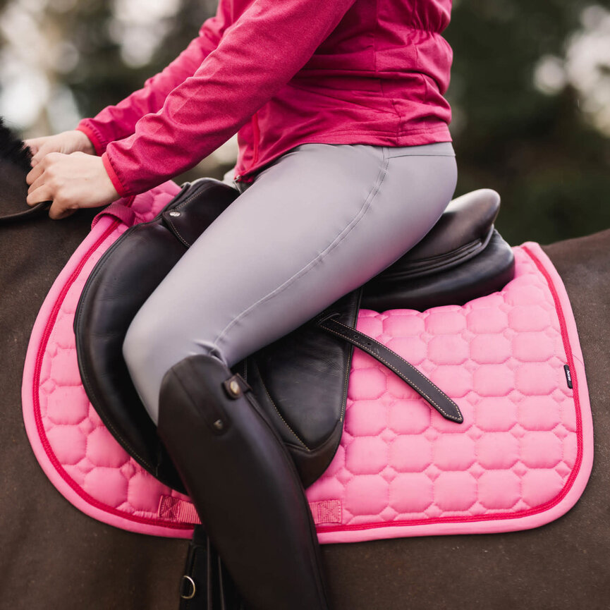 Rose Tonique Jump Saddle Pad