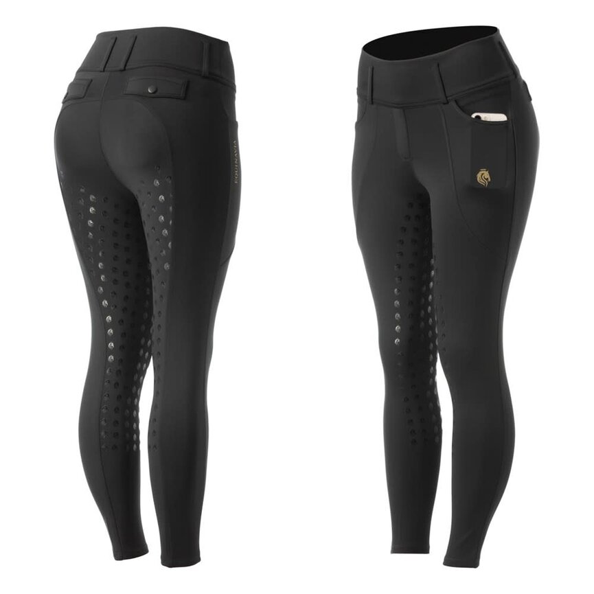 Linnea Womens Compression Full Seat Breeches