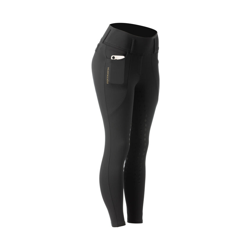 Linnea Womens Compression Full Seat Breeches