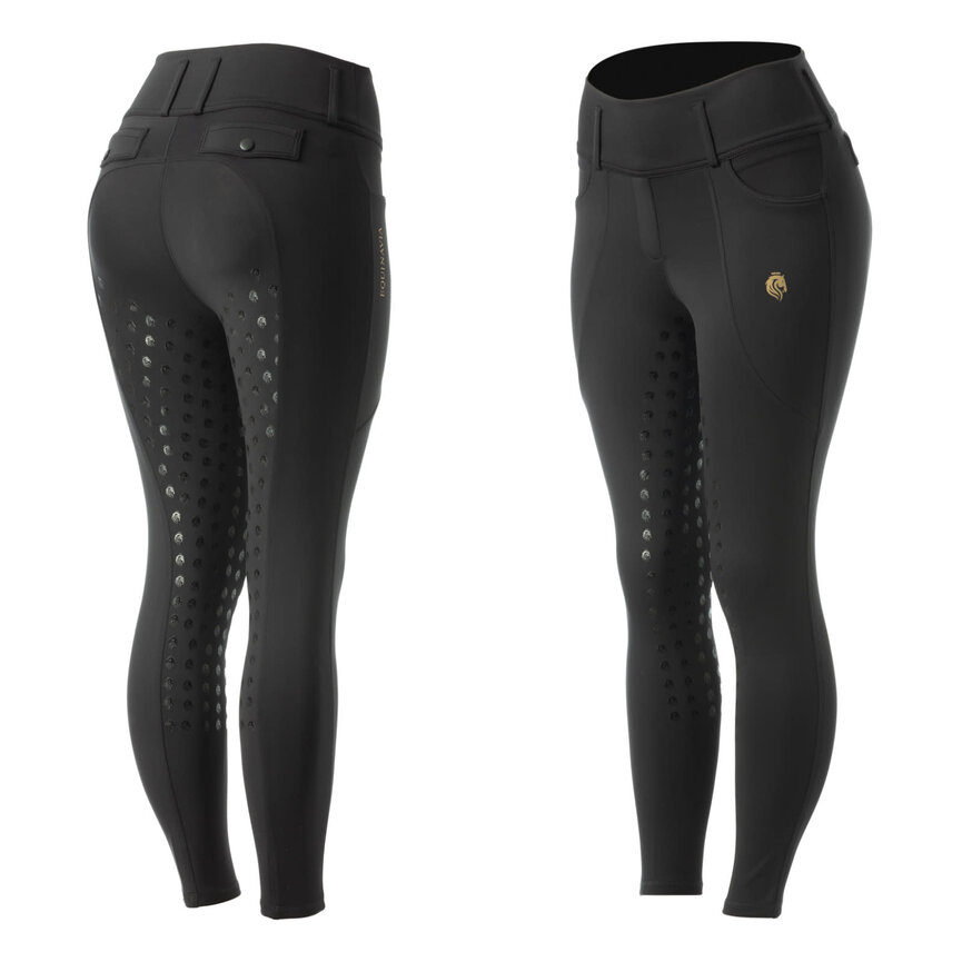 Linnea Womens Compression Full Seat Breeches