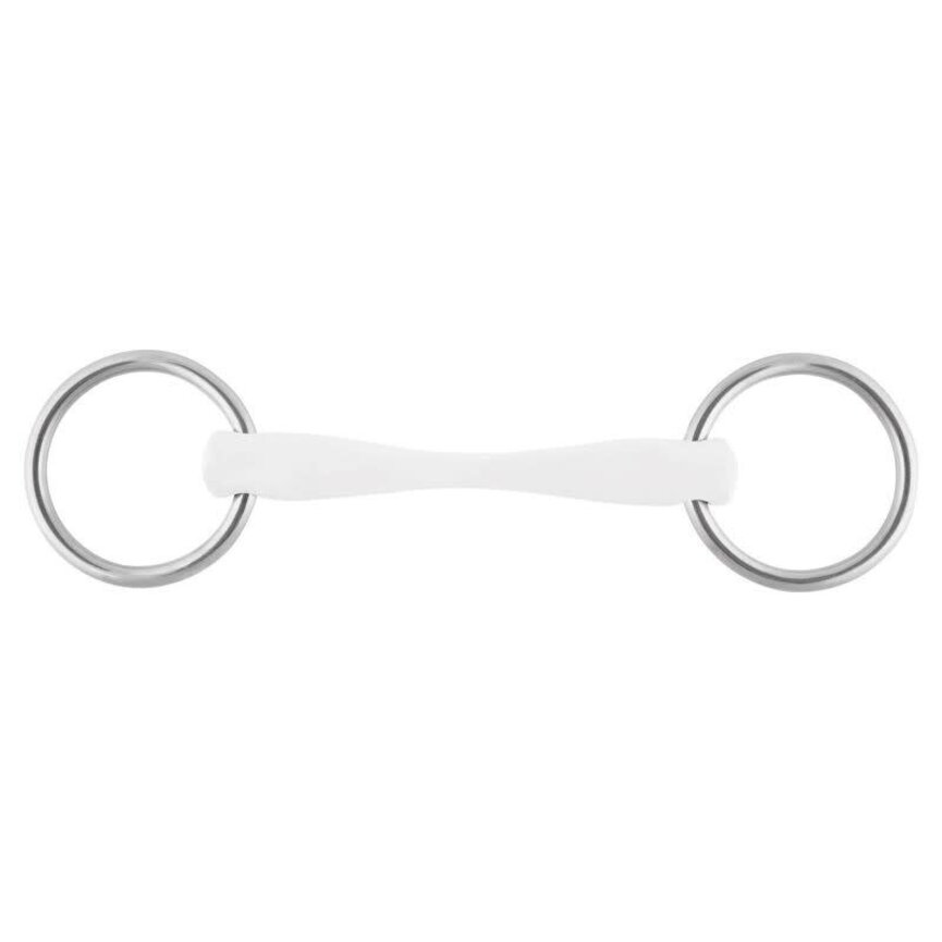 Standard Loose Ring Pony Snaffle 16 mm (no Steel Core) 110MM