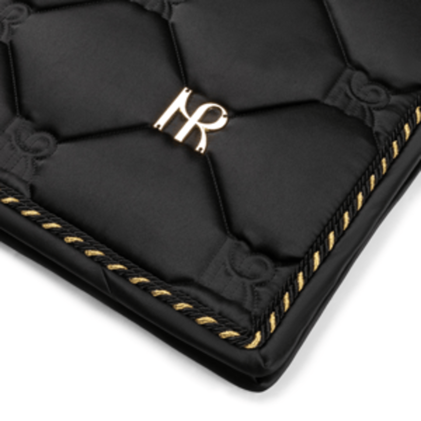 Charmer Dressage Pad - Black