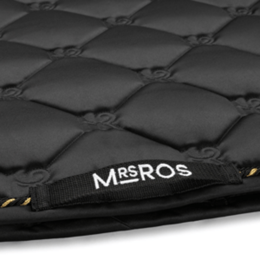 Charmer Dressage Pad - Black
