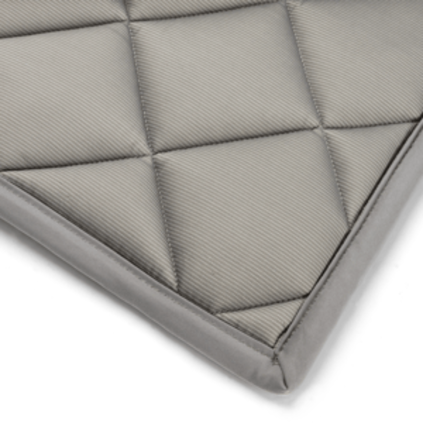 Iconic Dressage Pad - Topping Grey