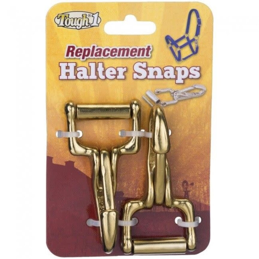 Quick Fix Halter Snap - 2 pack (Brass)