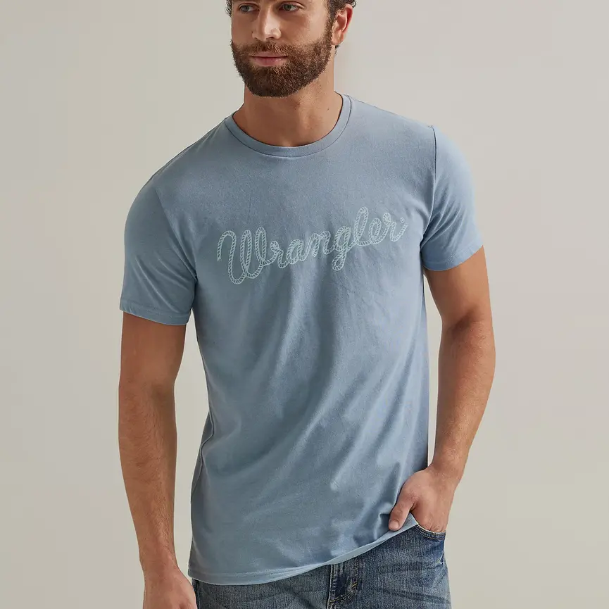 MEN'S ROPE LOGO T-SHIRT