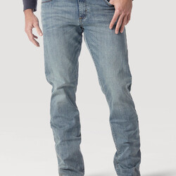 NEAT 80’s US FISH TAIL WIDE [GRAY] Men's Wrangler Retro® Relaxed Fit Bootcut Jean