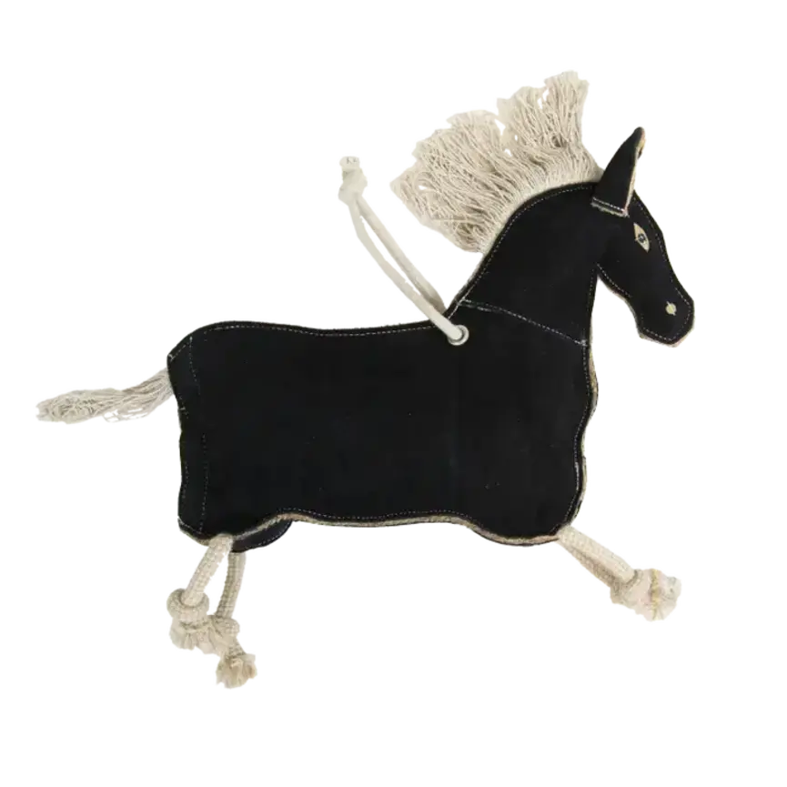 Relax Horse Toy Pony Black