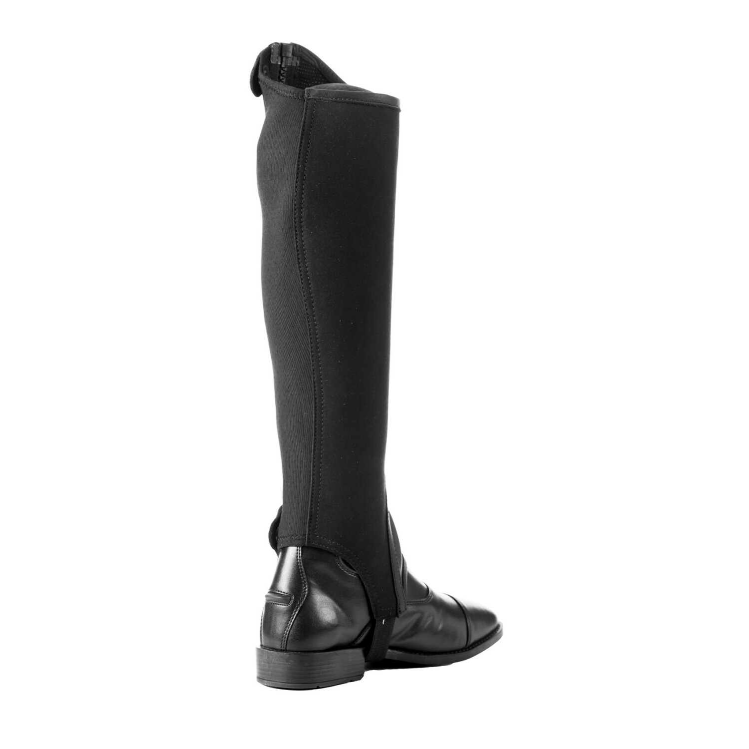 Black riding chaps outlet