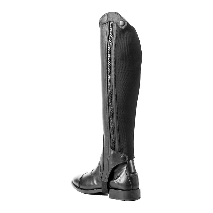 Fia Womens Classic Half Chaps - Black
