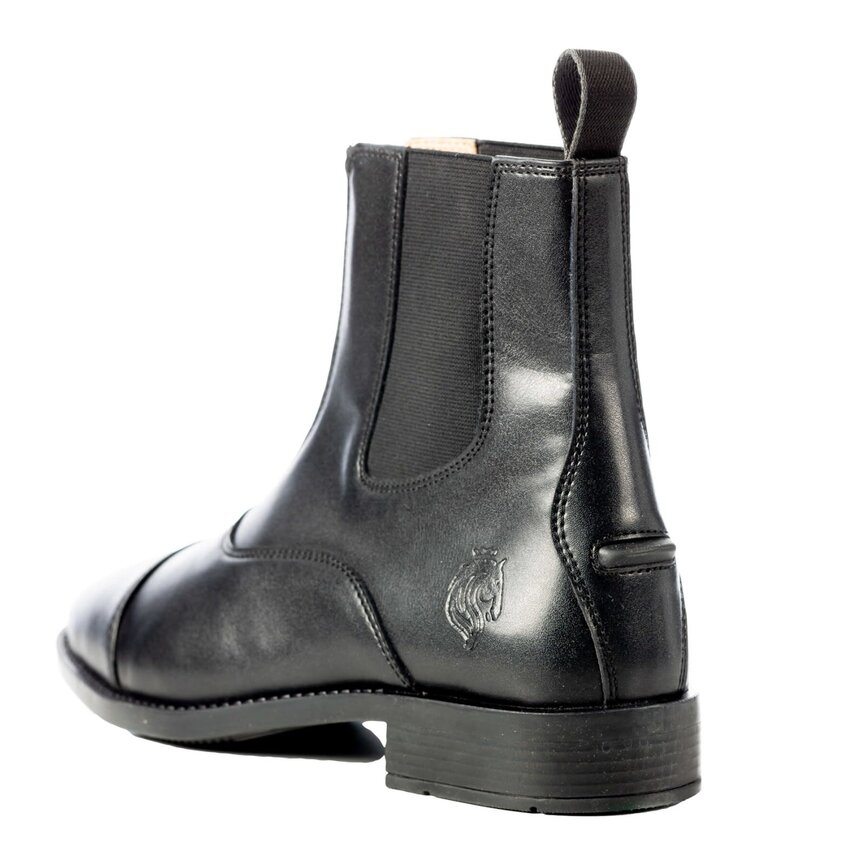 Tyra Womens Synthetic Zip Paddock Boots