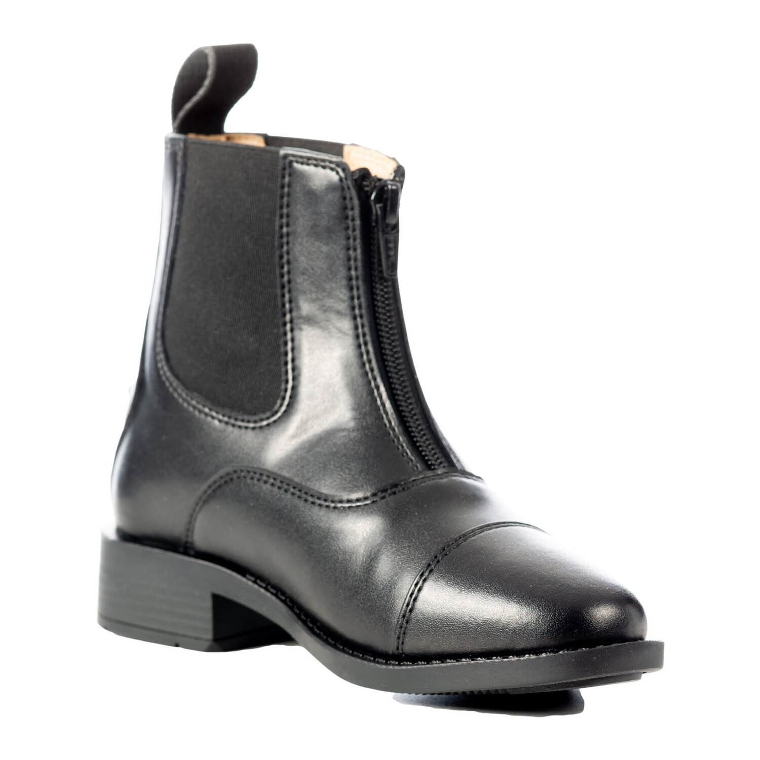 EQUINAVIA Tilda Kids Synthetic Zip Paddock Boots
