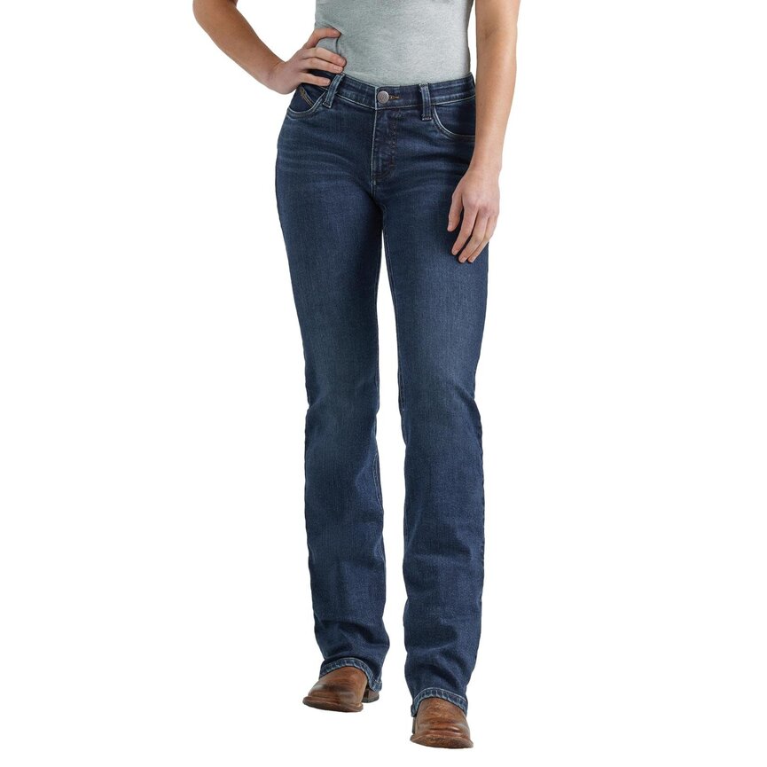 The Ultimate Riding Bootcut Jean - Willow - Mid Rise - Traci