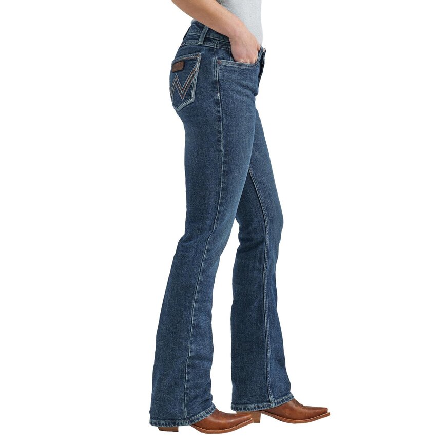 Retro Mae Bootcut Jean - Mid Rise - Kayla