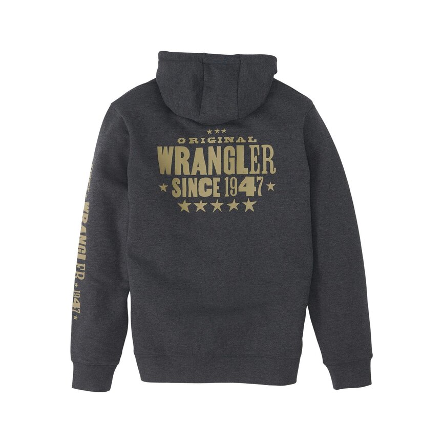 Pullover Hoodie - Regular Fit - Washed Black