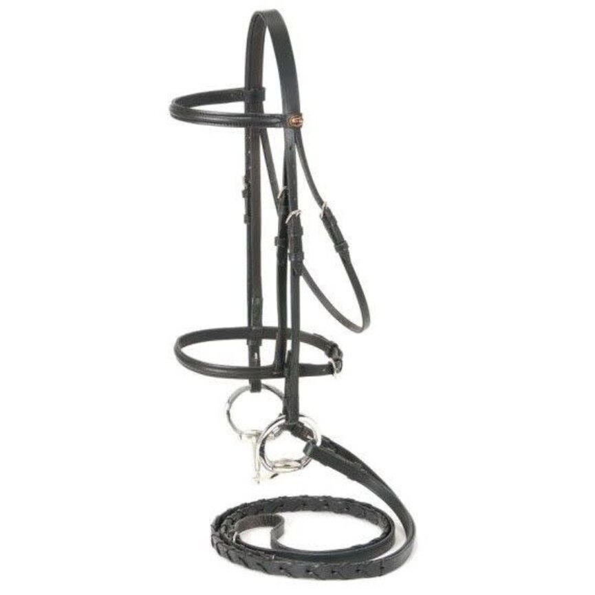 MINI BRIDLE - BROWN