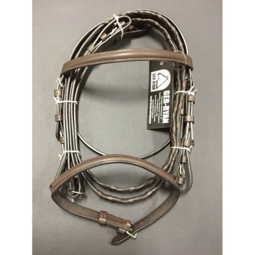 MINI BRIDLE - BROWN