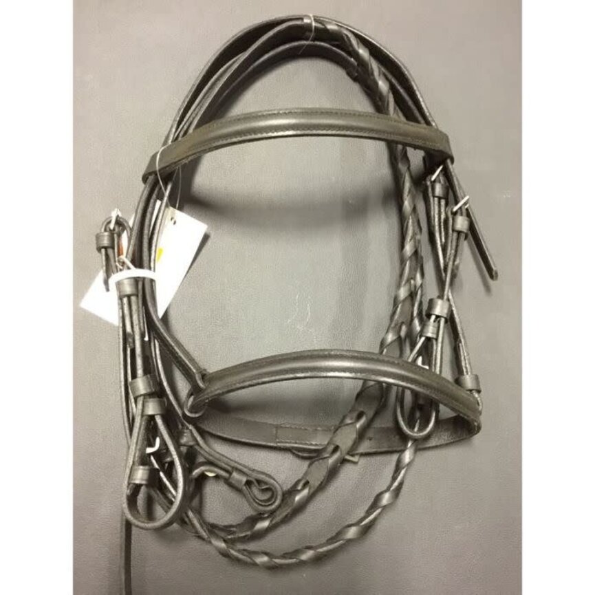 MINI BRIDLE - BROWN