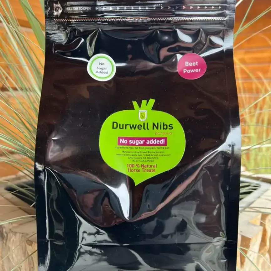 Nibs Horse Treats: Beet Power (no sugar added)