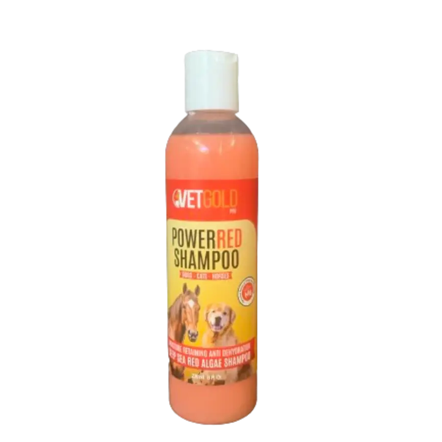 POWER RED SHAMPOO 236ML