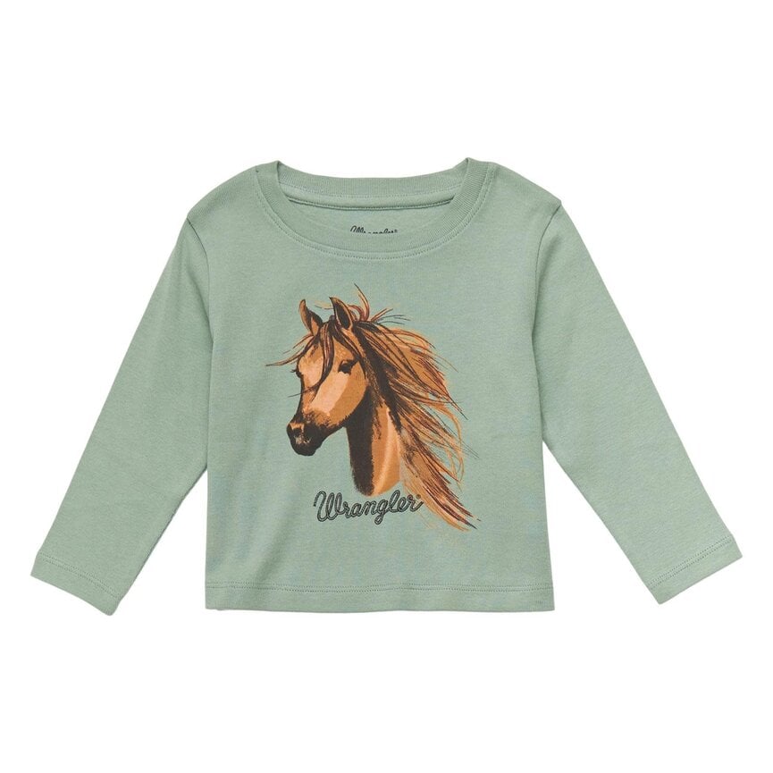 Baby Girl Shirt - Green