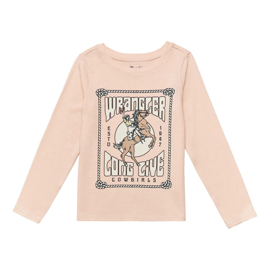 Girls Shirt "Long Live" - Pink