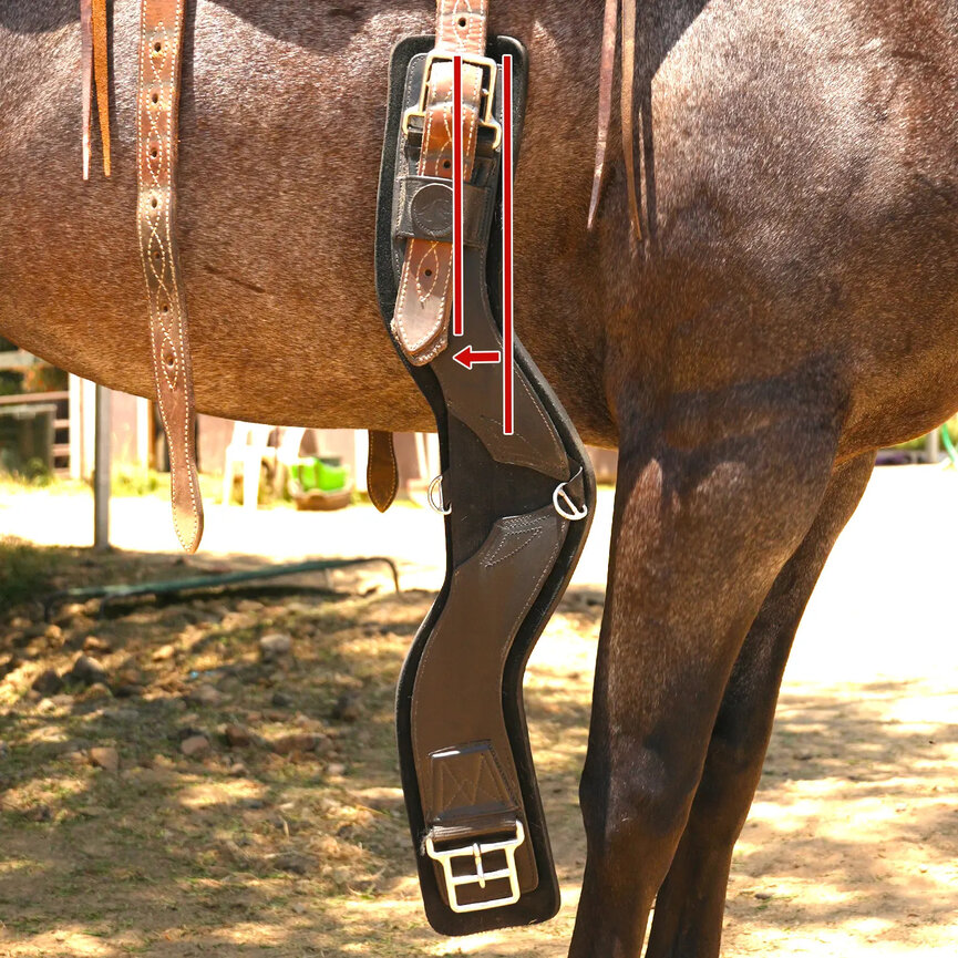 STRETCHTEC SHOULDER RELIEF CINCH (BLACK NEOPRENE LINER)