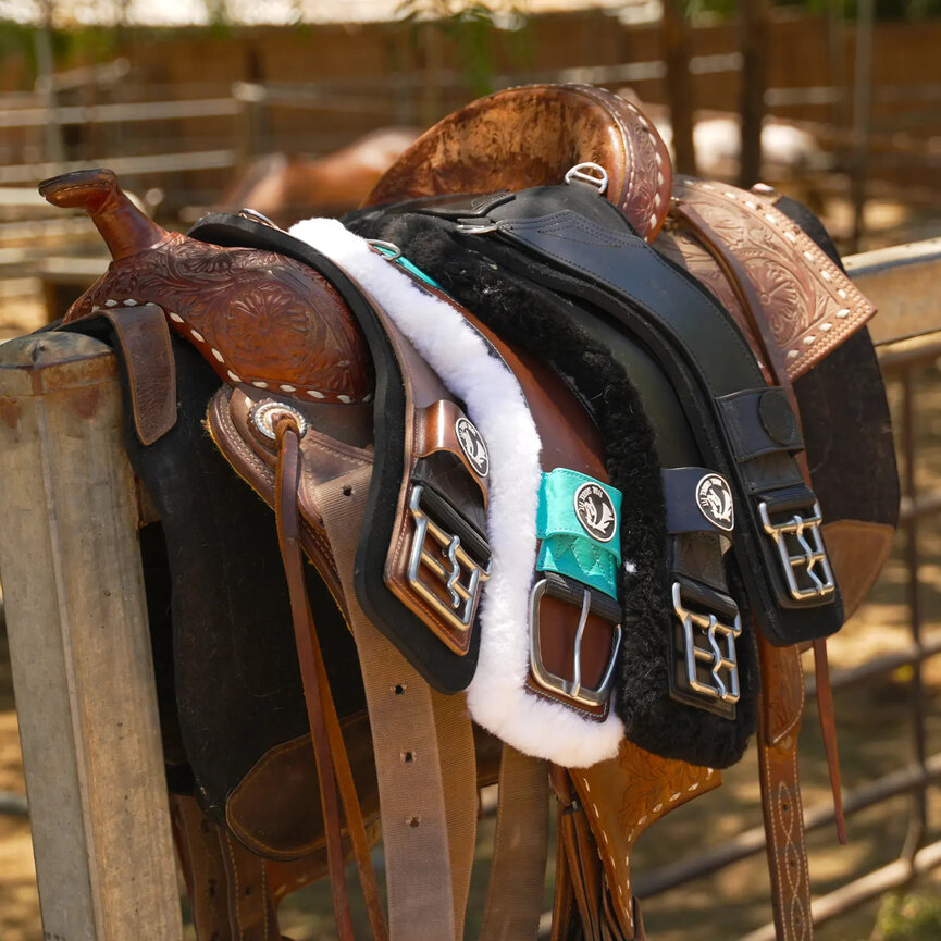 STRETCHTEC SHOULDER RELIEF CINCH (NATURAL FLEECE LINER)