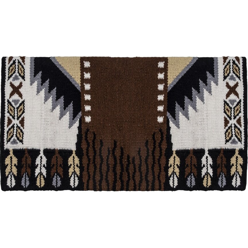 GOOD MEDICINE REINING GLORY SADDLE BLANKET, 38" X 34"