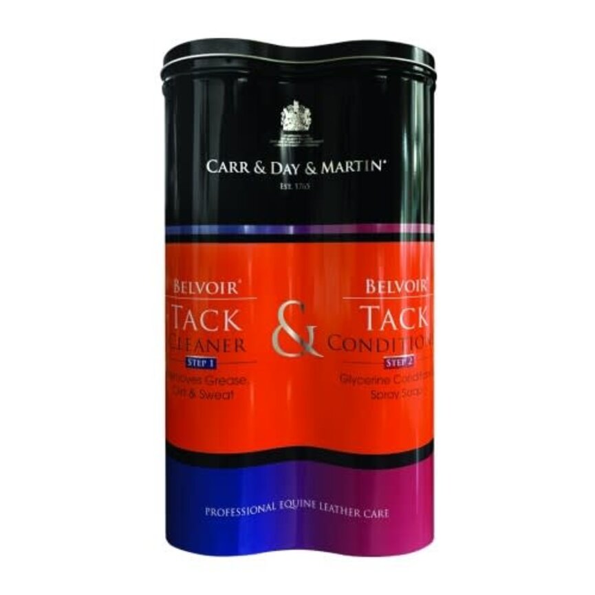 BELVOIR LEATHER CARE DUO TIN 500 ML