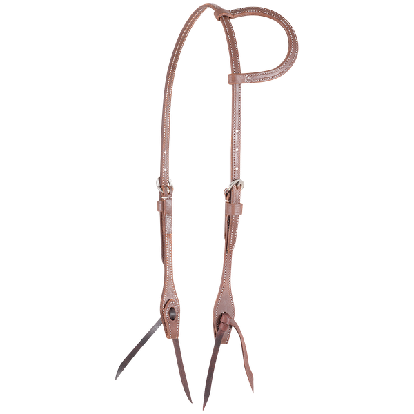 Professional's Choice Heavy Oil Pony Slip Ear Headstall w/ Throatlatch main image 0