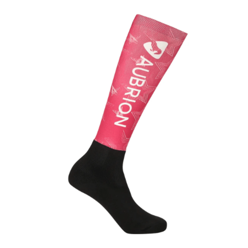 Aubrion Hyde Park Socks – Young Rider