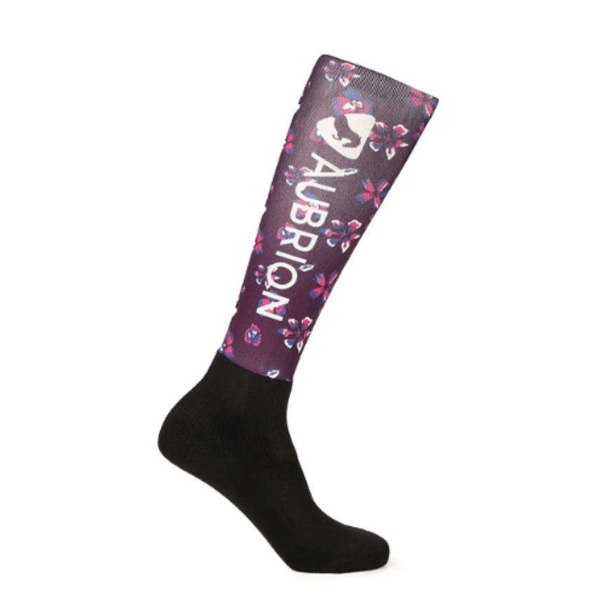 Aubrion Hyde Park Socks – Young Rider