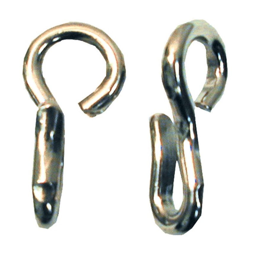Curb Chain Hooks - Stainless Steel