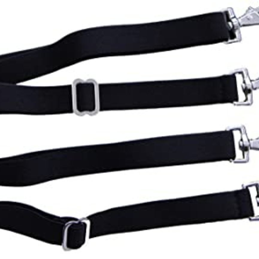 Elastic Leg Straps