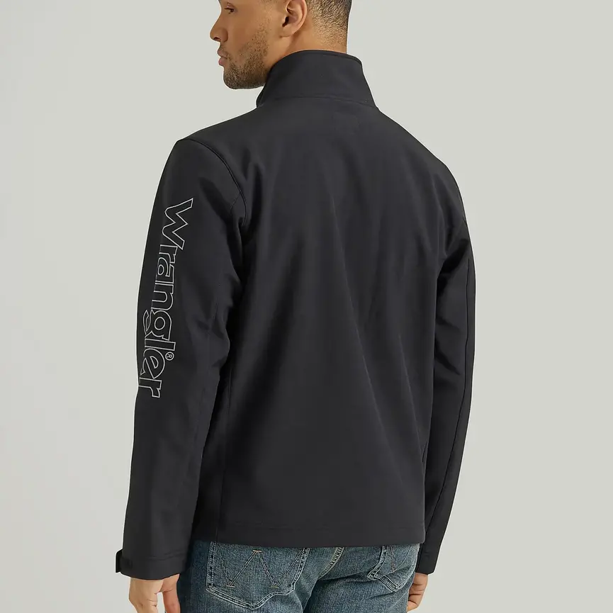 Men's Trail Jacket in Blackout