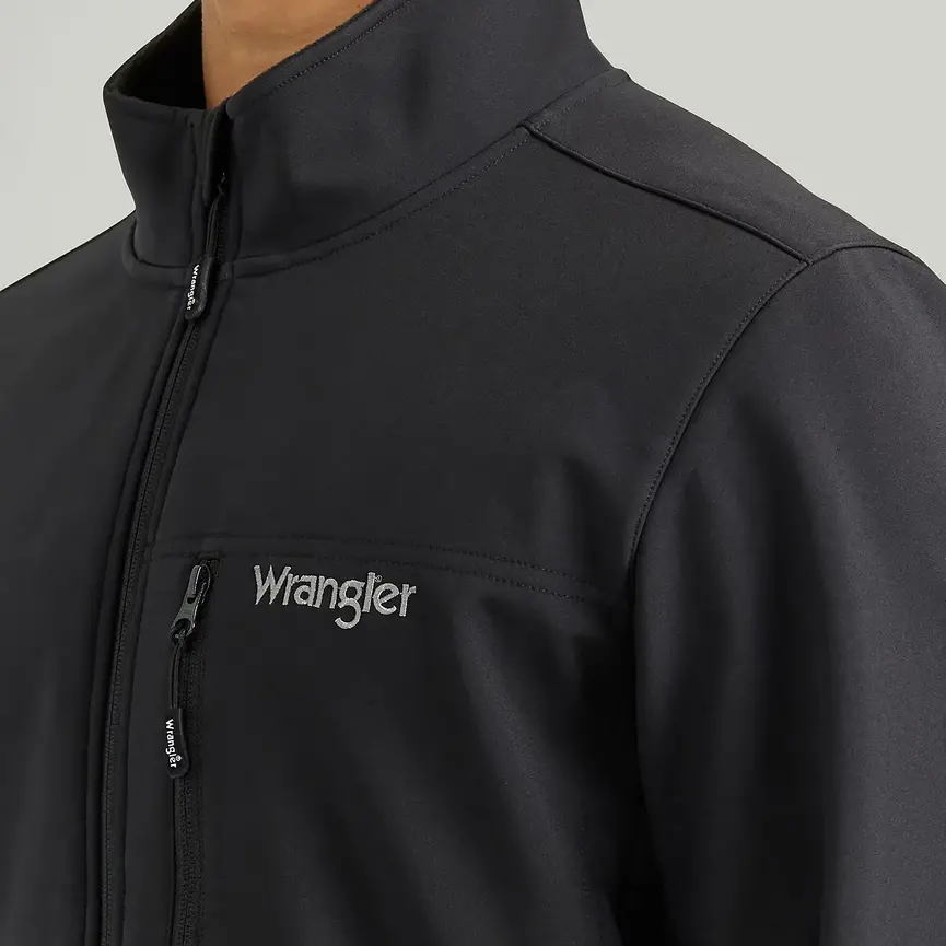Men's Trail Jacket in Blackout