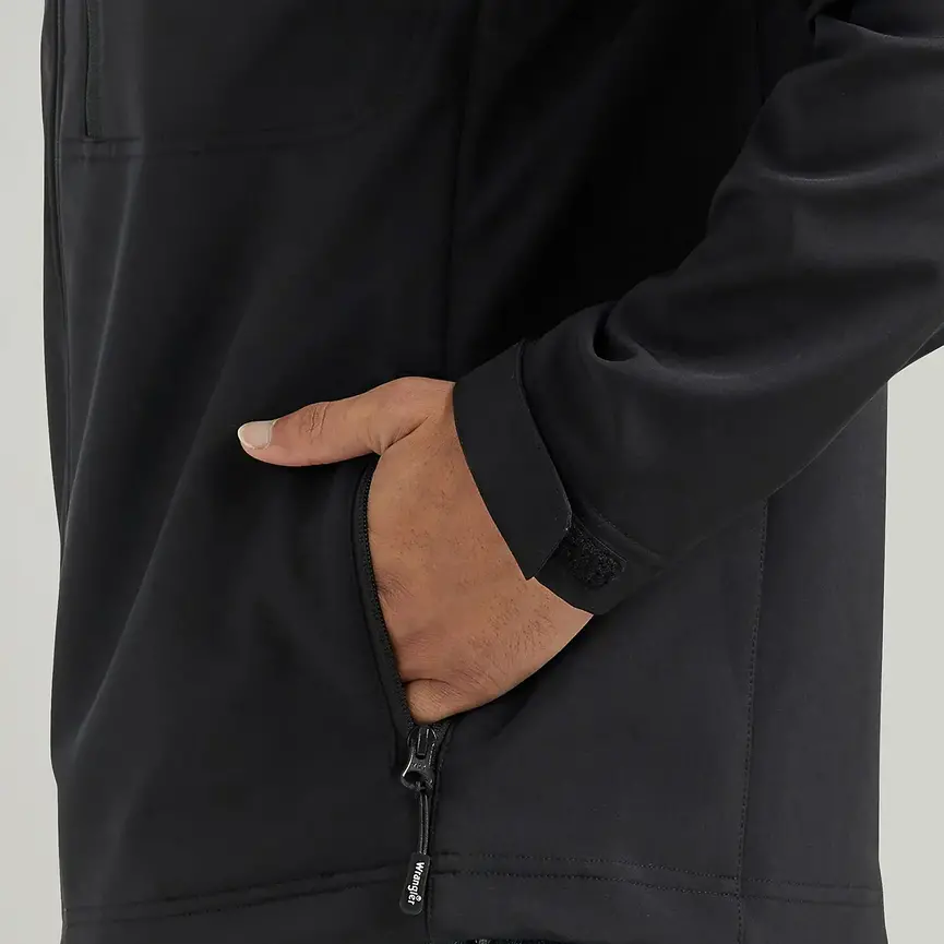 Men's Trail Jacket in Blackout