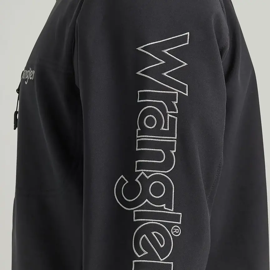 Men's Trail Jacket in Blackout