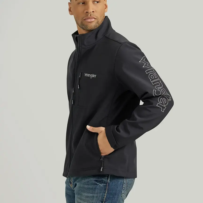 Men's Trail Jacket in Blackout